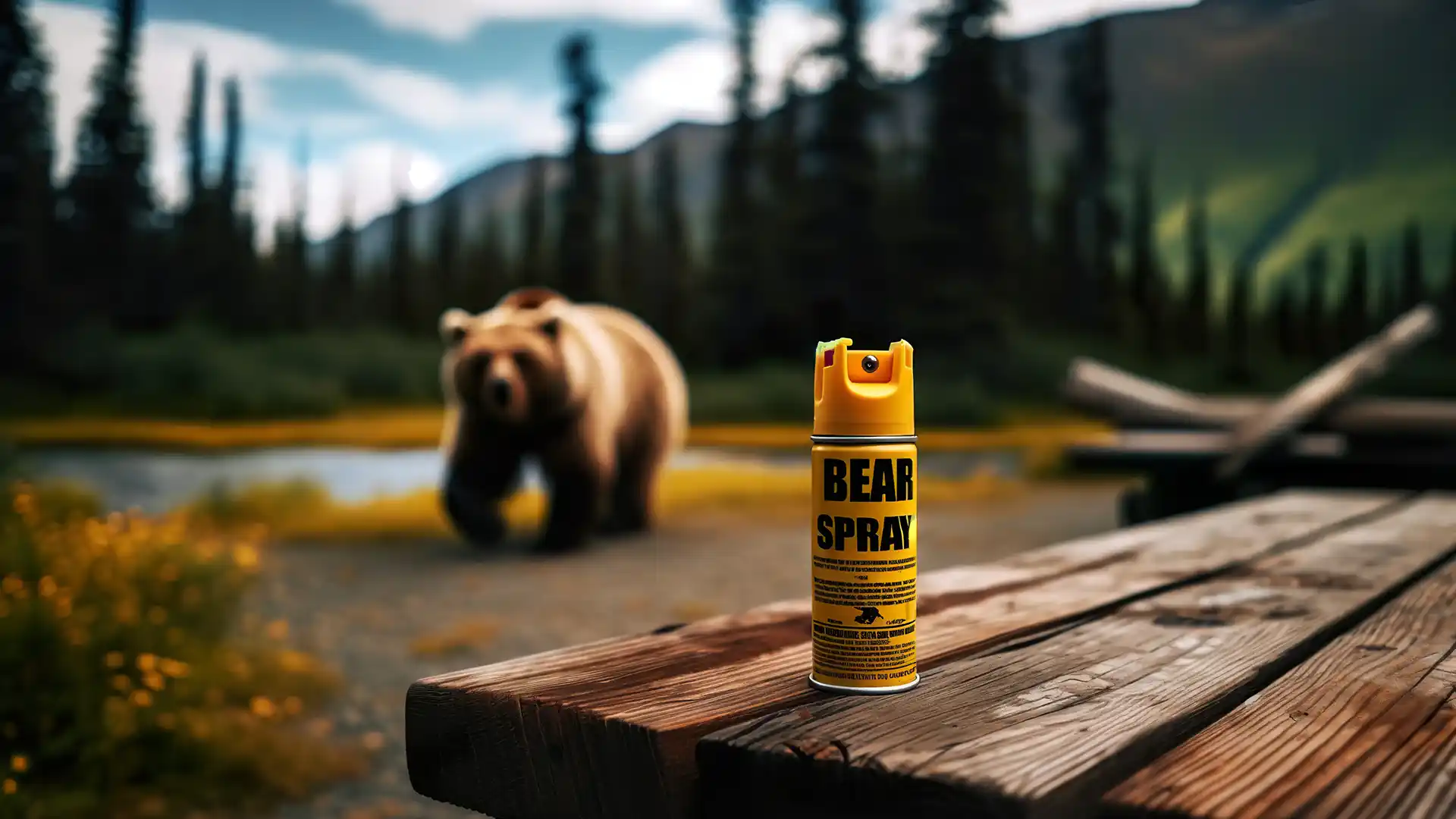 How to NOT use bear spray